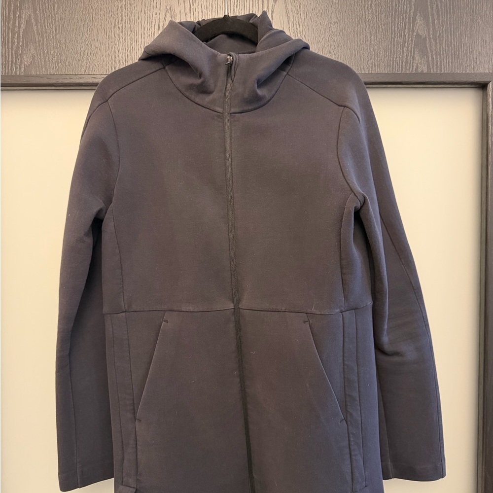 Black Hooded Jacket